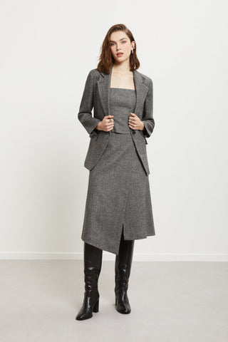 Ottod'Ame Wool blend Skirt - Nero