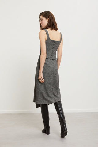 Ottod'Ame Wool blend Skirt - Nero