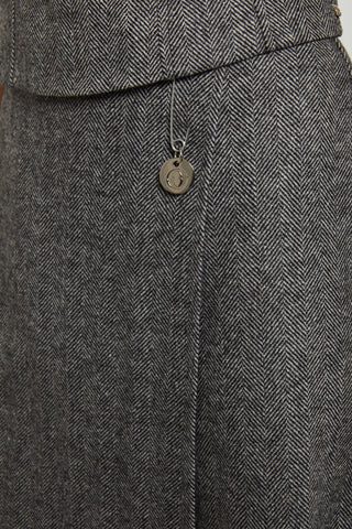 Ottod'Ame Wool blend Skirt - Nero