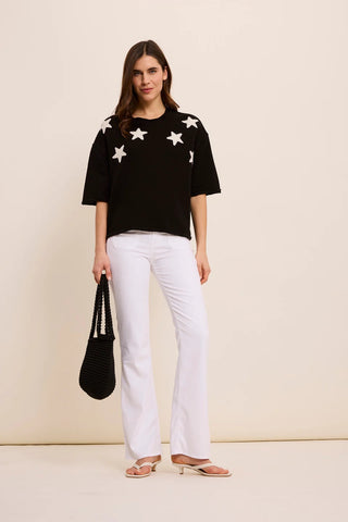 FIVE Paris Sweat Star - Acid Grey
