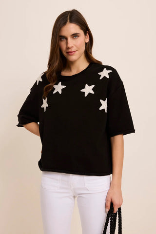 FIVE Paris Sweat Star - Acid Grey