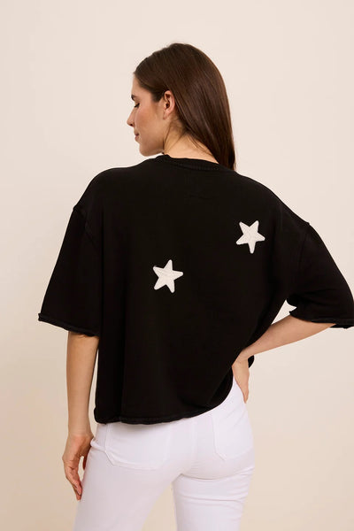 FIVE Paris Sweat Star - Acid Grey
