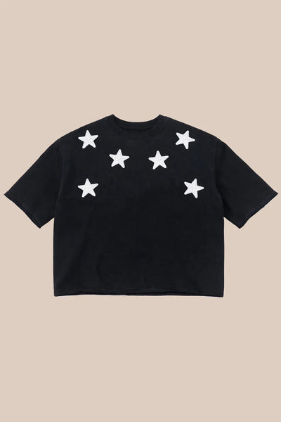 FIVE Paris Sweat Star - Acid Grey
