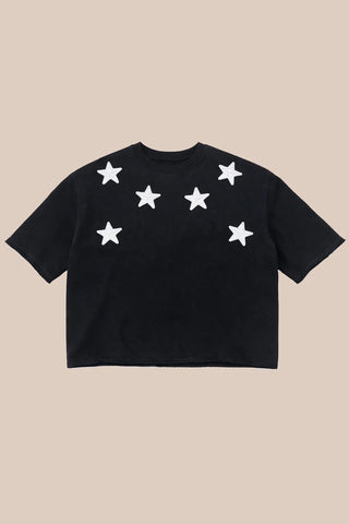 FIVE Paris Sweat Star - Acid Grey