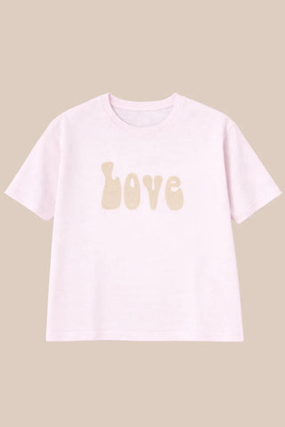 FIVE Paris Sweat Love - Baby Pink