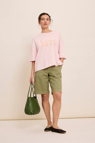 FIVE Paris Sweat Love - Baby Pink