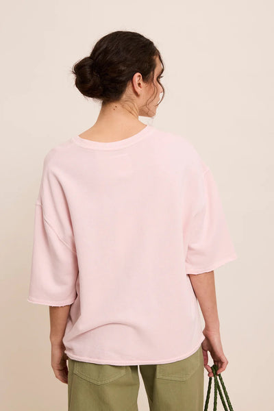 FIVE Paris Sweat Love - Baby Pink