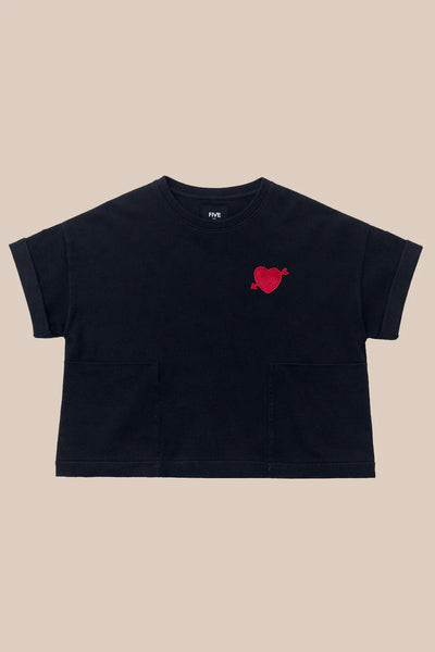FIVE Paris Sweet Heart Sweat - Acid Grey