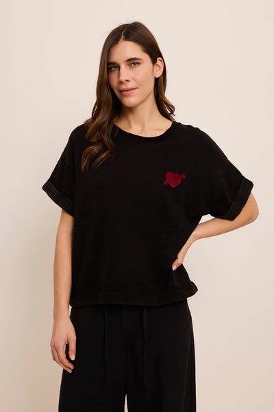 FIVE Paris Sweet Heart Sweat - Acid Grey