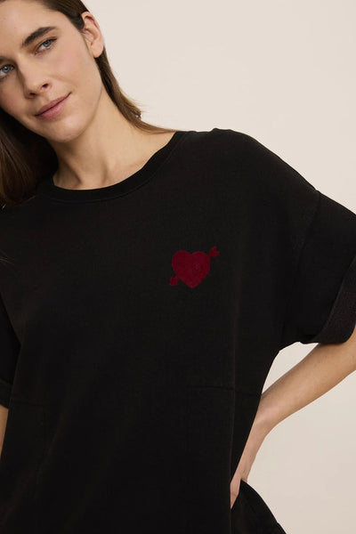 FIVE Paris Sweet Heart Sweat - Acid Grey