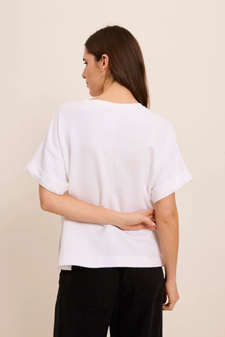 FIVE Paris Sweet Heart Sweat - White