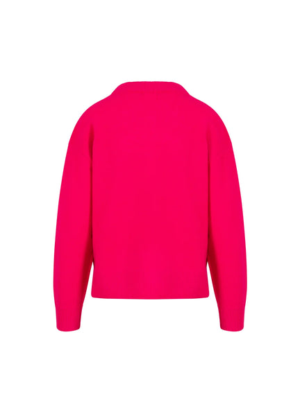 Coster Copenhagen Round Neck Sweater - Hot Pink