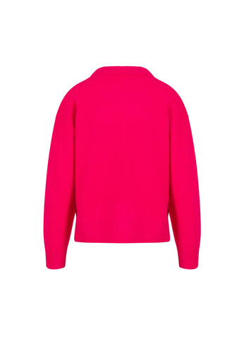 Coster Copenhagen Round Neck Sweater - Hot Pink