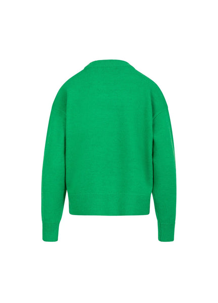 Coster Copenhagen Round Neck Sweater - Lush Green
