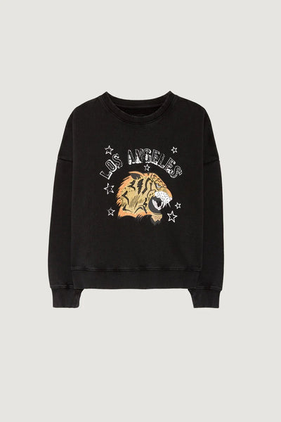 FIVE Paris Tiger Sweatshirt - Acid Grey