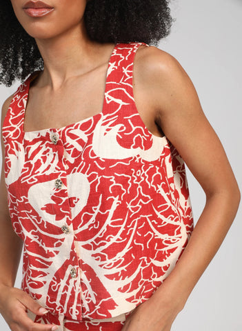 An'ge Symala Strap top - Adeline Rouge