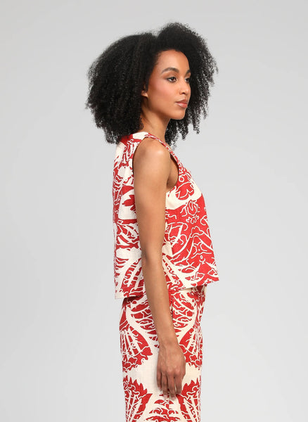 An'ge Symala Strap top - Adeline Rouge