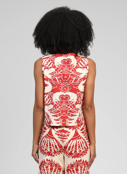 An'ge Symala Strap top - Adeline Rouge