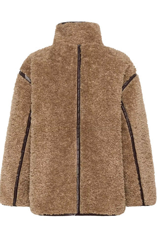 Saint Tropez SamanthaSZ Jacket -  Portabella / Brown