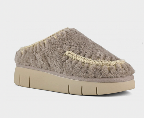 Mou Footwear Eskimo Bounce Sneaker - Elephant Grey