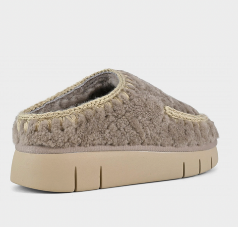 Mou Footwear Eskimo Bounce Sneaker - Elephant Grey