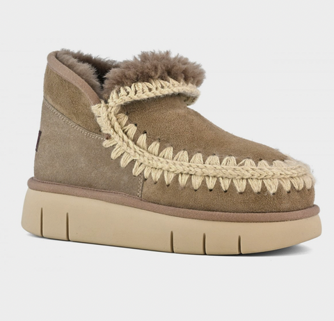 Mou Footwear Eskimo Bounce Sneaker - Elephant Grey