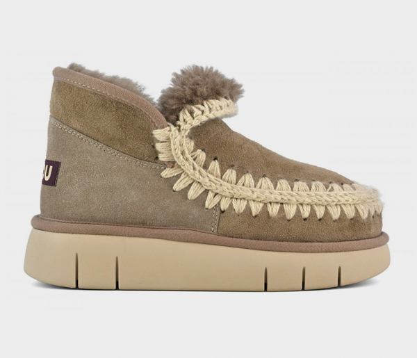 Mou Footwear Eskimo Bounce Sneaker - Elephant Grey