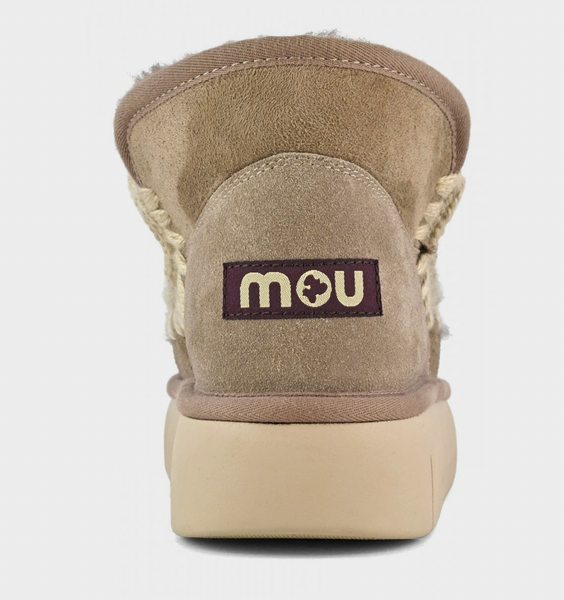 Mou Footwear Eskimo Bounce Sneaker - Elephant Grey