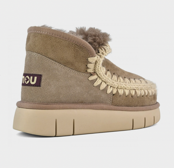 Mou Footwear Eskimo Bounce Sneaker - Elephant Grey