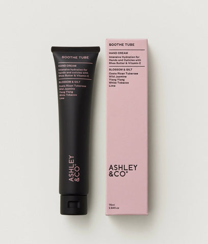 Ashley & Co Soothe Tube Hand Balm - Blossom & Gilt