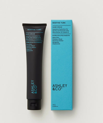Ashley & Co Soothe Tube Hand Balm - Bubbles & Polka Dots