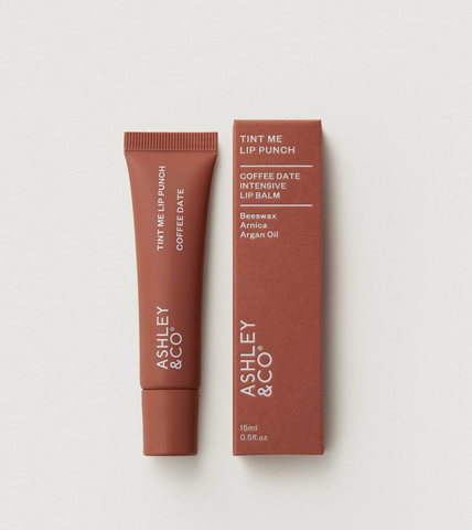 Ashley & Co Tint Me Lip Balm - Coffee Date