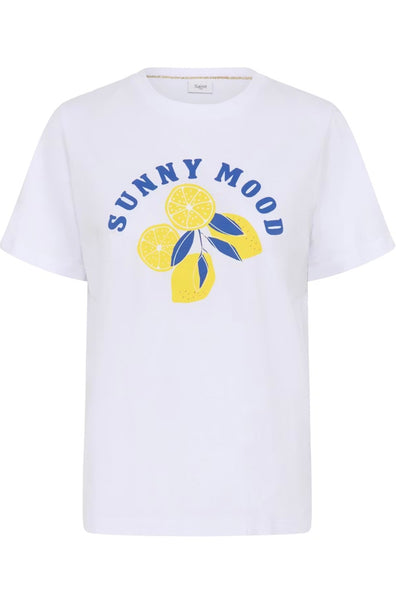 Saint Tropez HardaSZ T-Shirt - White