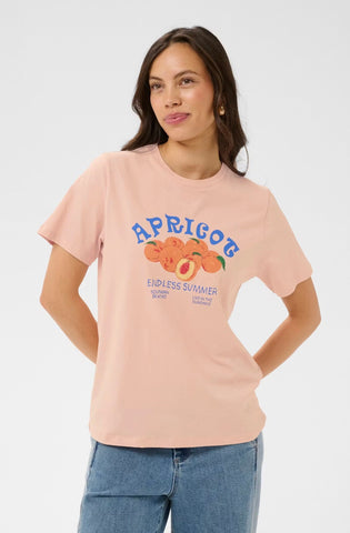 Saint Tropez HardaSZ T-Shirt - Apricot