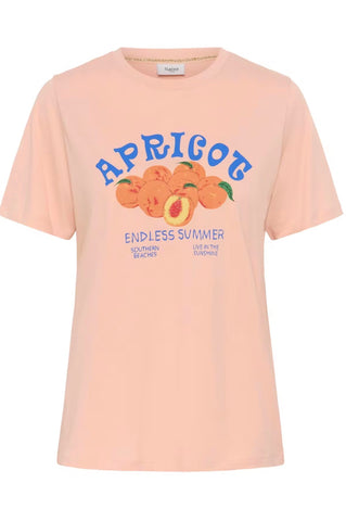 Saint Tropez HardaSZ T-Shirt - Apricot