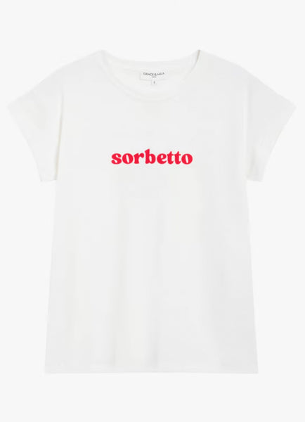 Grace & Mila Short Sleeve T-Shirt - Sorbetto / Fuschia