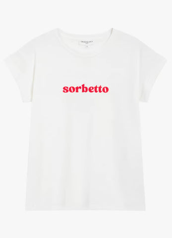 Grace & Mila Short Sleeve T-Shirt - Sorbetto / Fuschia