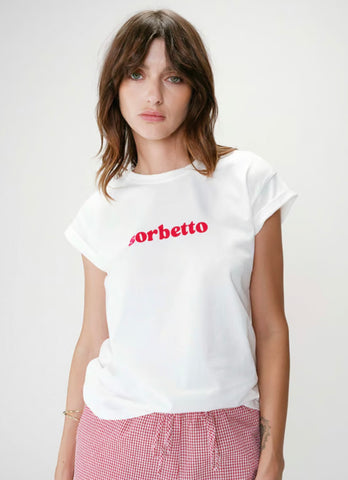 Grace & Mila Short Sleeve T-Shirt - Sorbetto / Fuschia