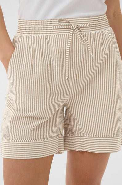 Saint Tropez ElmikoSZ Stripe Shorts