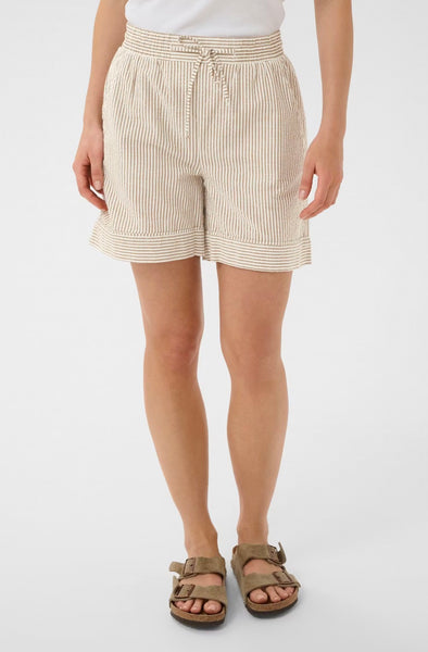 Saint Tropez ElmikoSZ Stripe Shorts