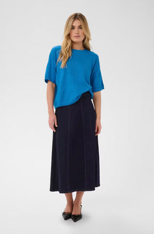 Saint Tropez MilaSZ Pullover -  Campanula Melange / Blue