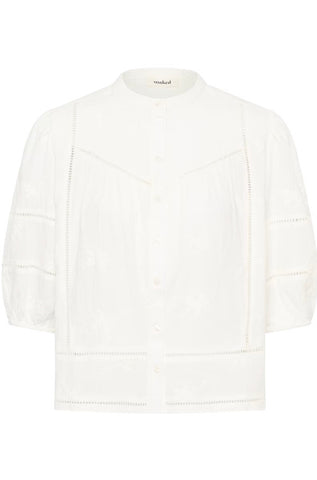 Soaked In Luxury SLEmbla Shirt-  Broken White