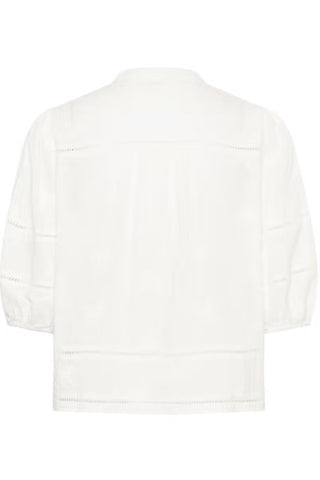 Soaked In Luxury SLEmbla Shirt-  Broken White