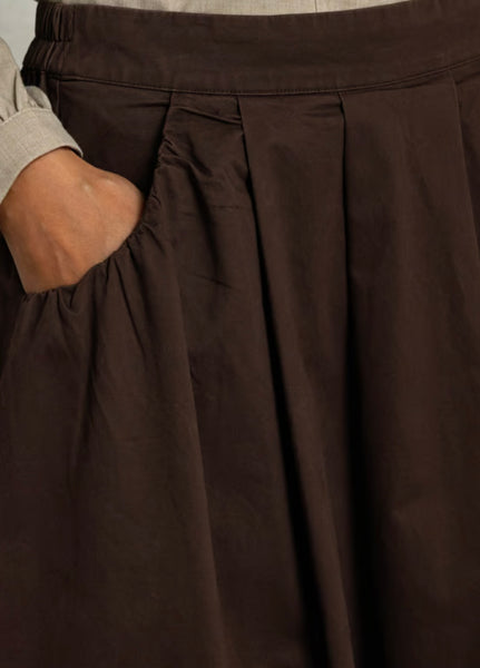 Jc Sophie Provence Skirt - Dark Brown