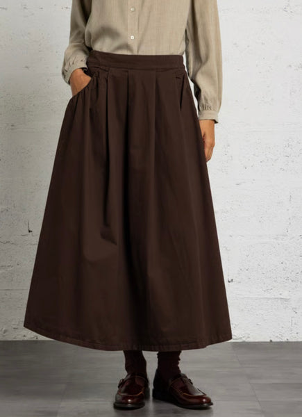 Jc Sophie Provence Skirt - Dark Brown