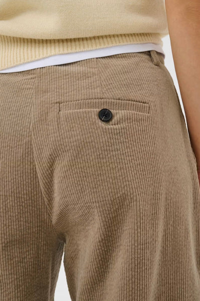 Saint Tropez TadettaSZ Cord Trousers - Weathered Teak