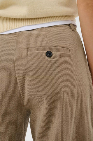 Saint Tropez TadettaSZ Cord Trousers - Weathered Teak