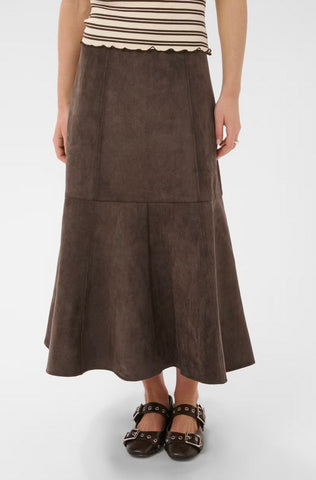 Saint Tropez ShadowSZ Skirt - Chocolate Brown