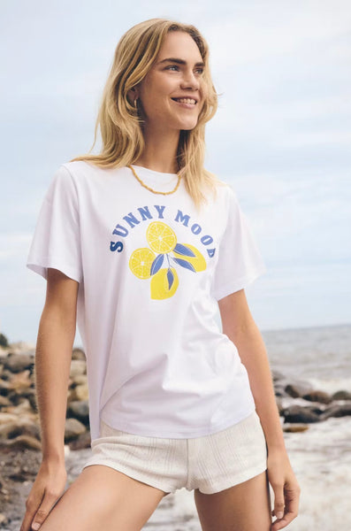 Saint Tropez HardaSZ T-Shirt - White