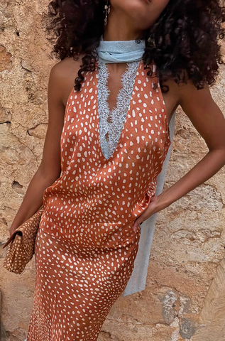 Never Fully Dressed Fawn Lily Top - Fawn